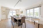 Wohnzimmer - Landhaus Tinnumburg - Top-Hundeurlaub