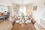 Wohnzimmer - Landhaus Tinnumburg - Top-Hundeurlaub