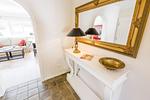 Wohnzimmer - Landhaus Tinnumburg - Top-Hundeurlaub