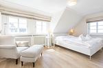 Schlafzimmer - Landhaus Tinnumburg - Top-Hundeurlaub