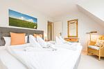 Schlafzimmer - Ostertresker 54, Inseloase - Top-Hundeurlaub