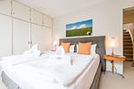 Schlafzimmer - Ostertresker 54, Inseloase - Top-Hundeurlaub