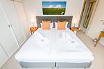 Schlafzimmer - Ostertresker 54, Inseloase - Top-Hundeurlaub