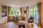 Wohnzimmer - Senwai-Hüs, Whg. 1 Braderup - Top-Hundeurlaub