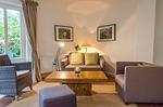 Wohnzimmer - Senwai-Hüs, Whg. 1 Braderup - Top-Hundeurlaub