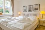 Schlafzimmer - Senwai-Hüs, Whg. 2 Keitum - Top-Hundeurlaub