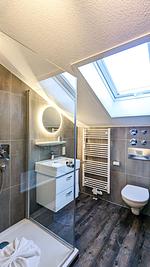 Badezimmer - Ferienwohnung Auszeit - Top-Hundeurlaub