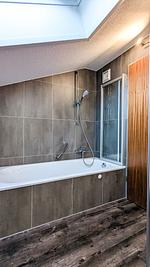 Badezimmer - Ferienwohnung Auszeit - Top-Hundeurlaub