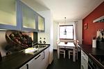 Küche / Küchenzeile - Ferienwohnung Steuer - Top-Hundeurlaub