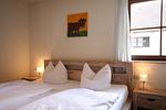 Schlafzimmer - Ferienwohnung Steuer - Top-Hundeurlaub