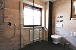Badezimmer - Ferienwohnung Steuer - Top-Hundeurlaub