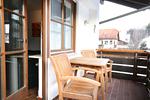 Balkon - Ferienwohnung Steuer - Top-Hundeurlaub