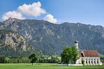 Colomannskirche Schwangau - Ferienwohnung Steuer - Top-Hundeurlaub