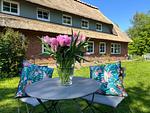 Garten - Ferienhaus Fjord Cottage Steinbergkirche - Top-Hundeurlaub