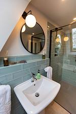 Gäste-WC - Ferienhaus Fjord Cottage Steinbergkirche - Top-Hundeurlaub