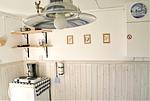 Wohnzimmer der Pomp Stuga in Stöllet – Ferienhaus in Värmland - Pomp Stuga - Top-Hundeurlaub