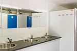 Badezimmer auf dem Campingplatz in Stöllet – Sanitäranlagen in Värmland - Pomp Stuga - Top-Hundeurlaub
