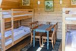 Wohnbereich der Cabin in Stöllet – gemütliches Ferienhaus in Värmland - Cabin 4P - Top-Hundeurlaub