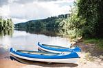 Kanufahren auf dem Fluss bei Stöllet – Aktivitäten nahe Cabin in Värmland - Cabin 4P - Top-Hundeurlaub
