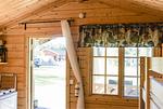 Wohnzimmer - Cabin 4P - Top-Hundeurlaub