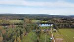 Luftaufnahme der Landschaft bei Stöllet in Värmland – Natur rund um die Cabin - Cabin 4P - Top-Hundeurlaub