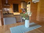 Wohnbereich im Ferienhaus Almeria in Stöllet – gemütlicher Natururlaub in Värmland - Almeria01 - Top-Hundeurlaub