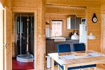 Wohnzimmer im Ferienhaus Almeria in Stöllet – Ferienhaus in Värmland - Almeria01 - Top-Hundeurlaub