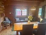 Wohnzimmer im Ferienhaus Almeria in Stöllet – Ferienhaus in Värmland - Almeria01 - Top-Hundeurlaub