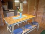 Wohnzimmer im Ferienhaus Almeria in Stöllet – gemütliche Unterkunft in Värmland - Almeria01 - Top-Hundeurlaub