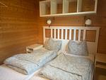 Schlafzimmer im Ferienhaus Almeria in Stöllet – Ferienhaus in Värmland - Almeria01 - Top-Hundeurlaub