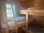 Schlafzimmer im Ferienhaus Almeria in Stöllet – Natururlaub in Värmland - Almeria01 - Top-Hundeurlaub