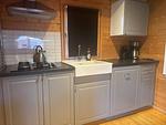 Küche im Ferienhaus Almeria in Stöllet – Ferienhaus in Värmland - Almeria01 - Top-Hundeurlaub