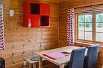 Wohnzimmer - Cabin 5P - Top-Hundeurlaub