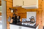 Küche / Küchenzeile - Cabin 5P - Top-Hundeurlaub