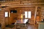 Wohnzimmer - Log Home - Top-Hundeurlaub