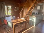 Wohnraum der Cabin5 in Stöllet – Ferienhaus für Natururlaub in Värmland - Log Home - Top-Hundeurlaub