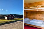 Außenansicht der Cabin5 in Stöllet – Ferienhaus für 5 Personen in Värmland - Log Home - Top-Hundeurlaub