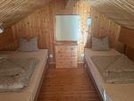 Schlafzimmer - Log Home - Top-Hundeurlaub