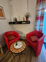 Wohnzimmer - Haus Marie (Haus 94) - Top-Hundeurlaub