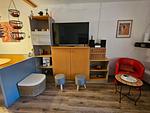 Wohnzimmer - Haus Marie (Haus 94) - Top-Hundeurlaub