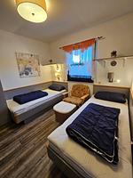 Schlafzimmer - Haus Marie (Haus 94) - Top-Hundeurlaub