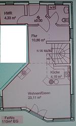 Grundriss - Sonnenberg - Top-Hundeurlaub