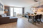 Wohnzimmer - Ferienwohnung Eydum Nr. 38 - Top-Hundeurlaub