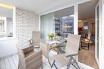 Balkon - Ferienwohnung Eydum Nr. 38 - Top-Hundeurlaub