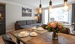 Wohnzimmer - Ferienwohnung Eydum Nr. 38 - Top-Hundeurlaub