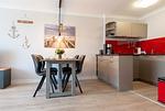 Wohnzimmer - Ferienwohnung Eydum Nr. 38 - Top-Hundeurlaub