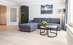 Wohnzimmer - Ferienwohnung Eydum Nr. 38 - Top-Hundeurlaub
