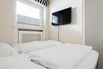 Schlafzimmer - Ferienwohnung Eydum Nr. 38 - Top-Hundeurlaub