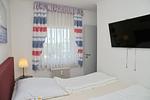 Schlafzimmer - App. 48 WLAN inkl. - Top-Hundeurlaub