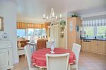 Küche / Küchenzeile - Villa am Hang App. 1 inkl. WLAN - Top-Hundeurlaub